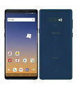 【中古】【安心保証】 Galaxy Note9 SC-01L[128GB] docomo オーシャンブルー