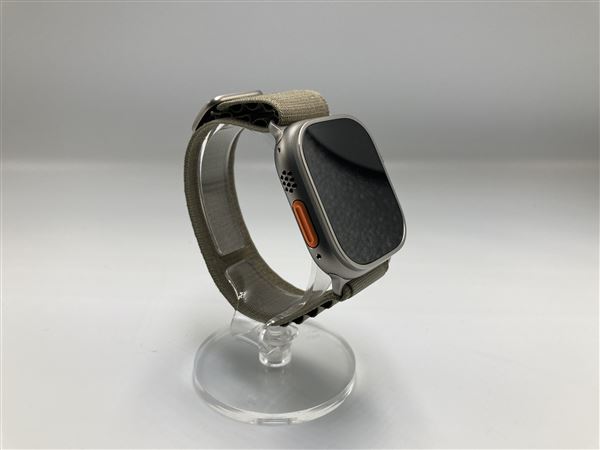 【中古】【安心保証】 Ultra2[49mm/セルラー]チタン チタニウム Apple Watch