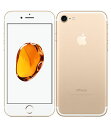 【中古】【安心保証】 iPhone7[256GB] SoftBank MNCT2J ゴールド