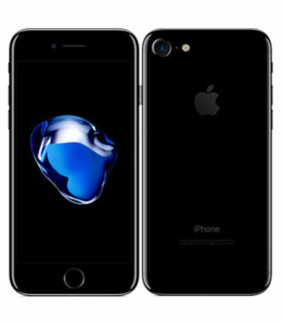 【中古】【安心保証】 iPhone7[256GB] SoftBank MNCV2J ジェットブラック