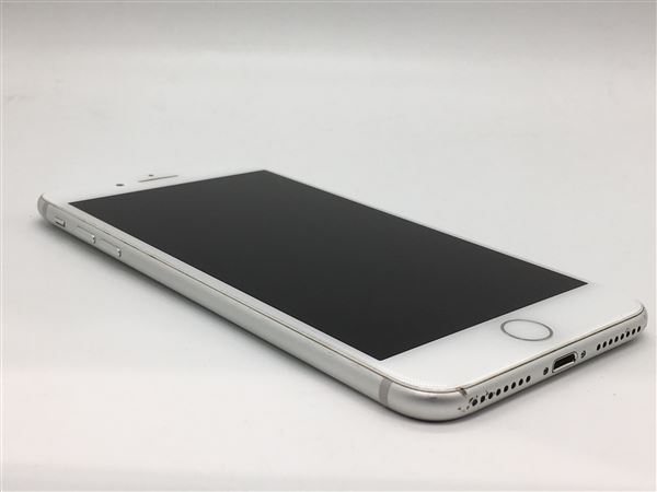 【中古】【安心保証】 iPhone7 Plus[128GB] SoftBank シルバー
