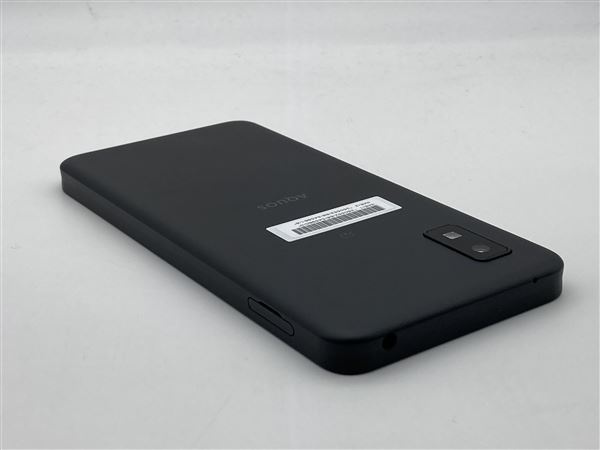 【中古】【安心保証】 AQUOS wish A103SH[64GB] SoftBank チャコール 法人専用モデル 3