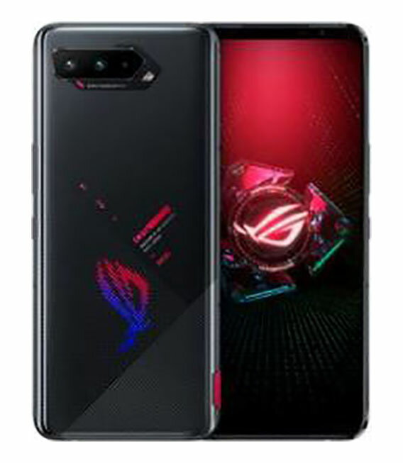 šۡڰ¿ݾڡ ROG Phone 5 ZS673KS-BK256R16[256GB/16GB] SIMե꡼ եȥ֥å