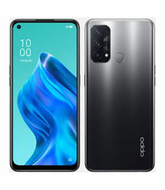  OPPO Reno5 A CPH2199 SIMフリー シルバーブラック