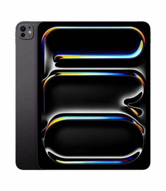 【中古】【安心保証】 iPad Pro 13インチ M4[256GB] セルラー SIMフリー スペースブラック