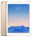 【中古】【安心保証】 iPadAir 9.7インチ 第2世代[32GB] セルラー au ゴールド