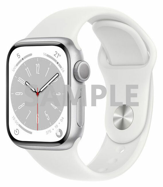 【中古】【安心保証】 Series8[41mm GPS]アルミニウム 各色 Apple Watch A2770