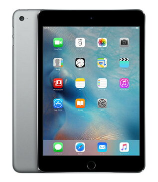 【中古】【安心保証】 iPadmini4 Wi-Fi 32GB スペースグレイ