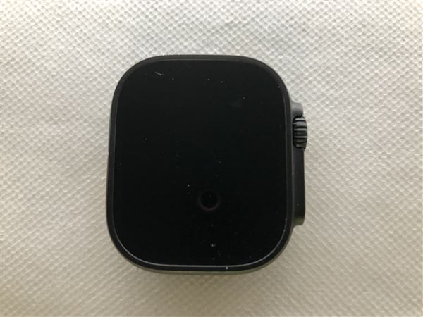 【中古】【安心保証】 バンド無 Ultra2[49mm/セルラー]チタン ブラック Apple Watch