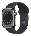 yÁzySۏ؁z Series8[41mm Z[]XeXX`[ Ot@Cg Apple Watch MNJJ3J