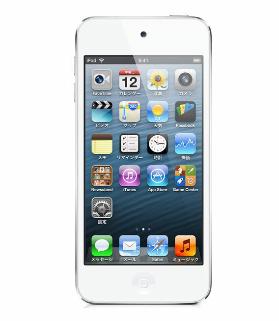 【中古】【安心保証】 DAP＞iPodtouch5[64G](ホワイトシルバ) MD721J
