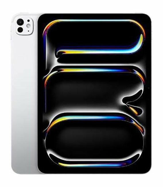 【中古】【安心保証】 iPad Pro 11インチ M4[256GB] Wi-Fiモデル シルバー(2)