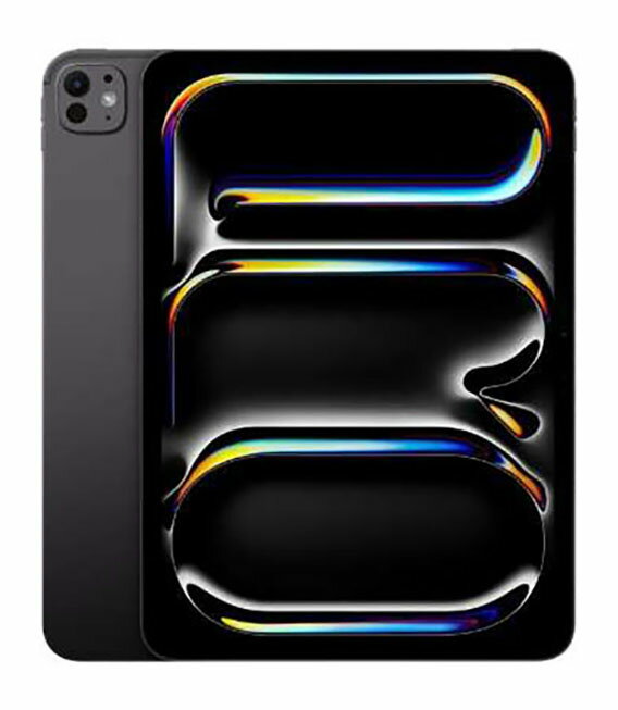 【中古】【安心保証】 iPad Pro 11インチ M4[2TB] Wi-Fiモデル スペースブラック