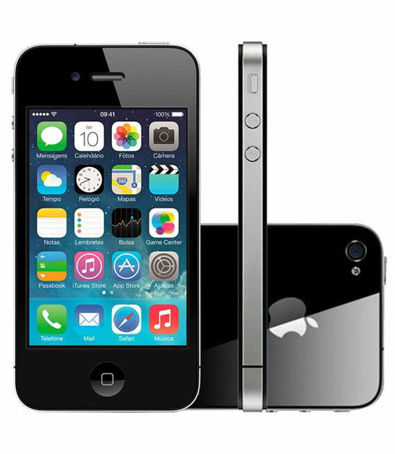 【中古】【安心保証】 au iPhone4S[16G] ブラック