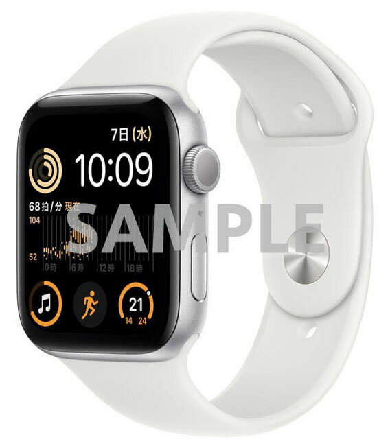 【中古】【安心保証】 SE 第2世代[44mm GPS]アルミニウム 各色 Apple Watch A2723