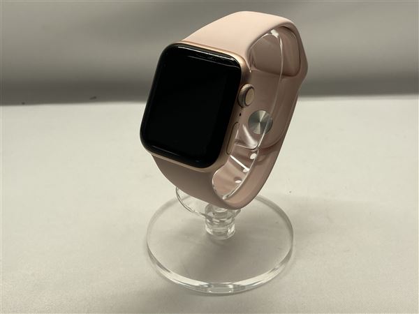 【中古】【安心保証】 Series5[40mm/セルラー]アルミ ゴールド Apple Watch