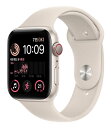 yÁzySۏ؁z SE 2[44mm Z[]A~jE X^[Cg Apple Watch MNPT3J