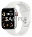 【中古】【安心保証】 SE 第2世代[44mm セルラー]アルミニウム 各色 Apple Watch A2724