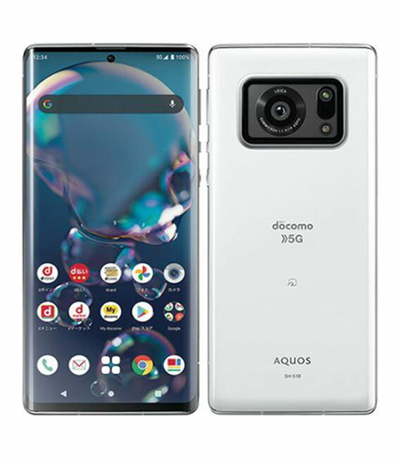  AQUOS R6 SH-51B docomo ホワイト