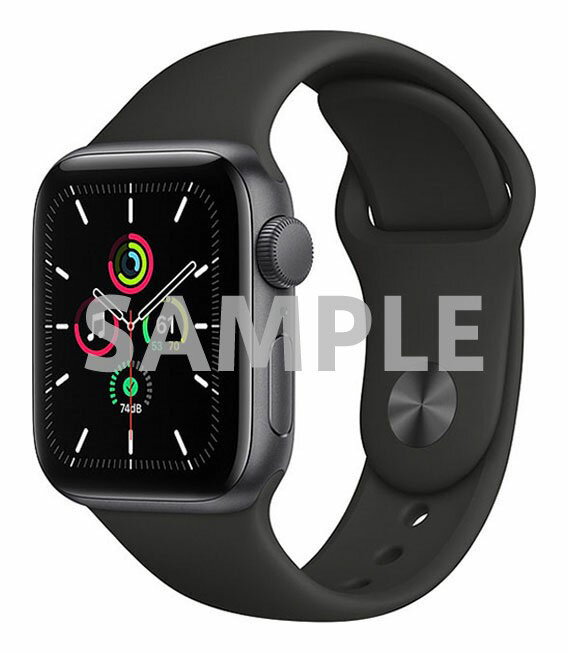 【中古】【安心保証】 SE 第1世代[40mm GPS]アルミニウム 各色 Apple Watch A2351