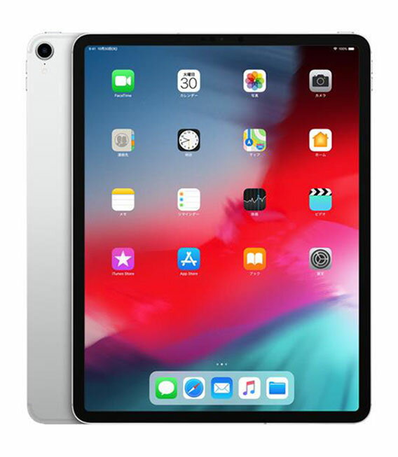 Rakuten - 【中古】【安心保証】 iPad Pro 12.9インチ 第3世代[64GB] セルラー SIMフリー シルバー
