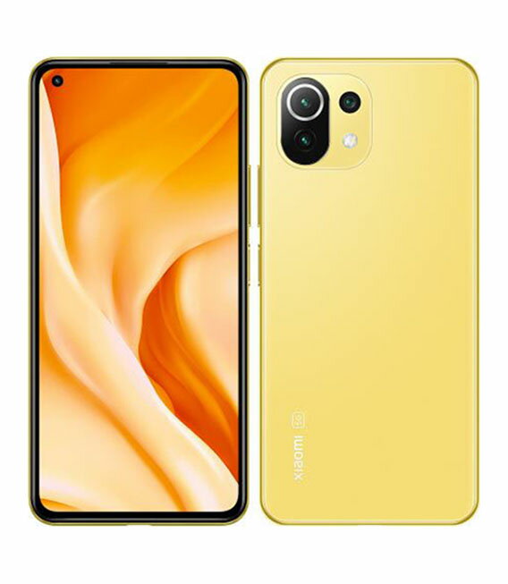  Xiaomi Mi 11 Lite 5G SIMフリー シトラスイエロー