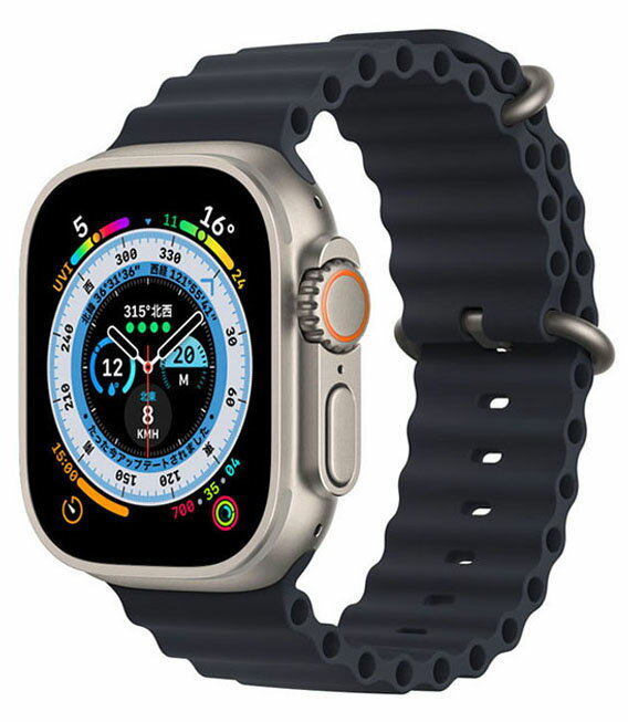 【中古】【安心保証】 Ultra 49mm セルラー チタニウム Apple Watch MQFK3J