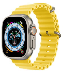 【中古】【安心保証】 Ultra[49mm セルラー]チタニウム Apple Watch MNHG3J