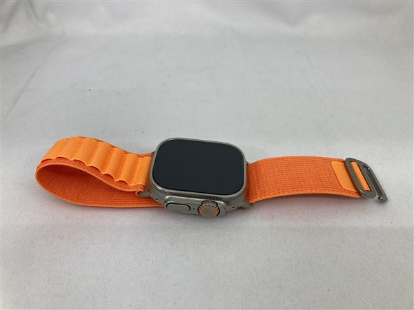 【中古】【安心保証】 Ultra[49mm/セルラー]チタン 各色 Apple Watch