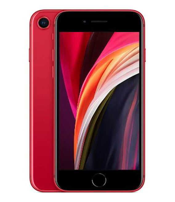 【中古】【安心保証】 iPhoneSE 第2世代[64GB] 楽天モバイル レッド