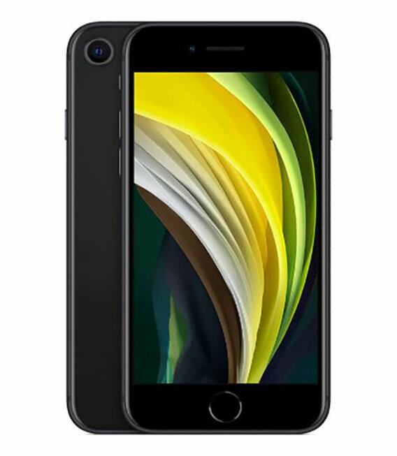 【中古】【安心保証】 iPhoneSE 第2世代[256GB] 楽天モバイル ブラック