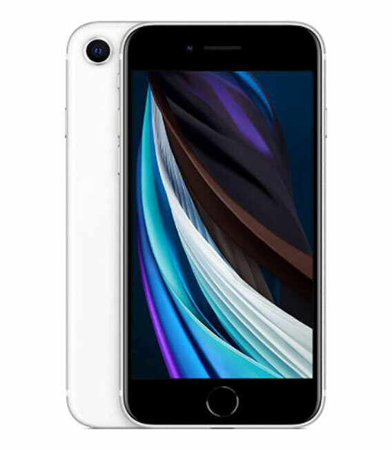 【中古】【安心保証】 iPhoneSE 第2世代[256GB] 楽天モバイル MHGX3J ホワイト