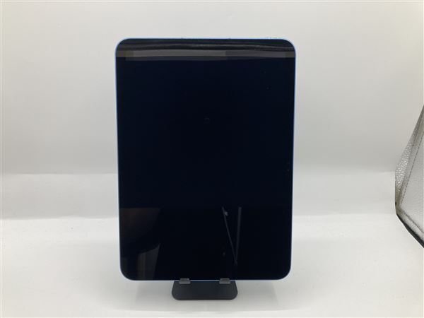 【中古】【安心保証】 iPad 10.9インチ 第10世代[256GB] セルラー docomo ブルー