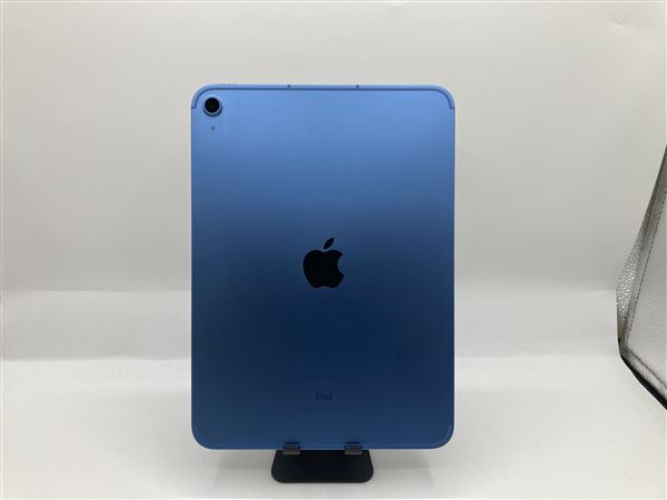 【中古】【安心保証】 iPad 10.9インチ 第10世代[256GB] セルラー docomo ブルー