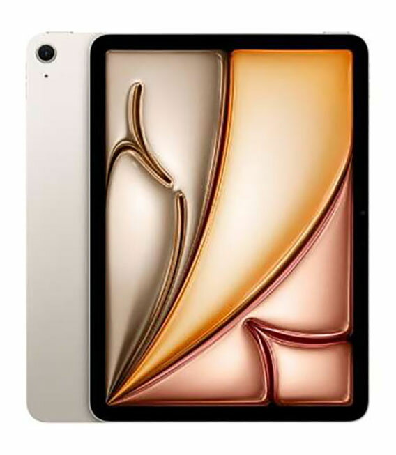 【中古】【安心保証】 iPad Air 11インチ M2[128GB] セルラー SIMフリー スターライト