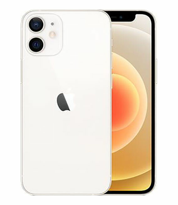 【中古】【安心保証】 iPhone12 mini[256GB] 楽天モバイル MGDT3J ホワイト