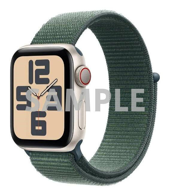 SE 第2世代 アルミ スターライト Apple Watch