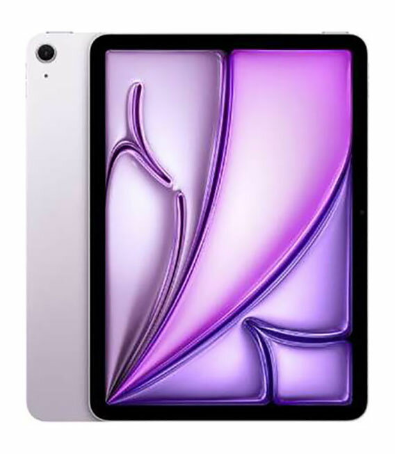 【中古】【安心保証】 iPad Air 11インチ M2[1TB] Wi-Fiモデル パープル(2)