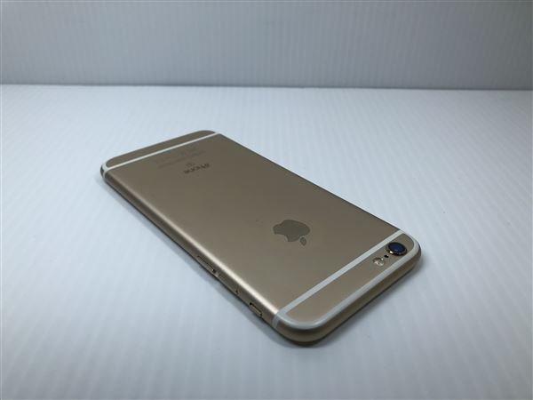 【中古】【安心保証】 iPhone6s[128GB] SIMロック解除 au/UQ ゴールド
