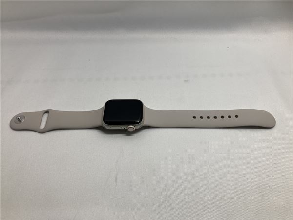 【中古】【安心保証】 SE 第2世代[40mm/セルラー]アルミ スターライト Apple Watch