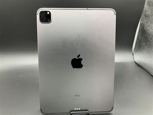 【中古】【安心保証】 iPad Pro 11インチ 第2世代[128GB] セルラー SoftBank スペースグレイ