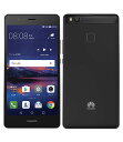 【中古】【安心保証】 HUAWEI P9 lite PREMIUM VNS-L52 16GB UQモバイル ブラック