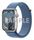 【中古】【安心保証】 Series9[45mm GPS]アルミニウム シルバー Apple Watch MR9R3J