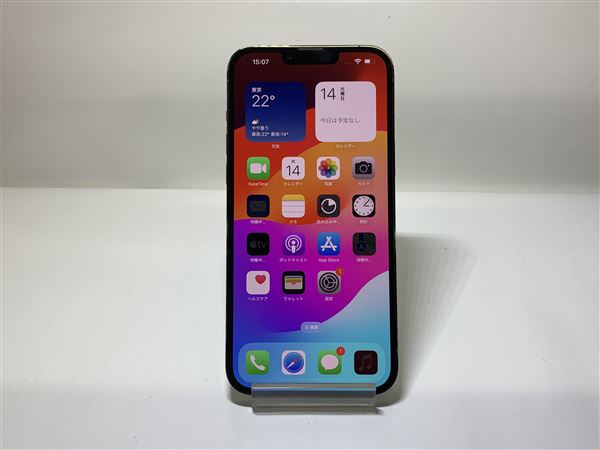【中古】【安心保証】 iPhone13 Pro Max[128GB] au アルパイングリーン