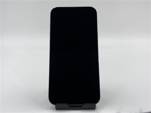 【中古】【安心保証】 iPhone13 Pro Max[1TB] au グラファイト