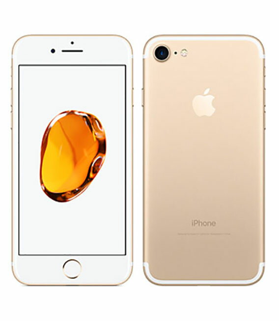 【中古】【安心保証】 iPhone7[32GB] UQモバイル ゴールド