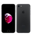 【中古】【安心保証】 iPhone7 128GB UQモバイル MNCK2J ブラック