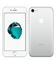 【中古】【安心保証】 iPhone7 128GB UQモバイル MNCL2J シルバー