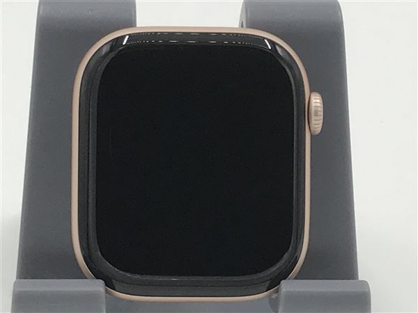 【中古】【安心保証】 バンド無 Series10[46mm/セルラー]アルミ ローズゴールド Apple Watch
