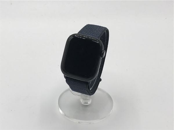 【中古】【安心保証】 Series10[42mm/GPS]アルミ ジェットブラック Apple Watch